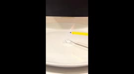 TikToker sets objects alight using 'invisible fire'