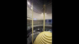 Marvel at the size of the world's largest wind damper