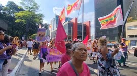 Brazil: Women's day in SP