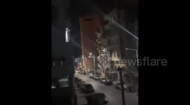 Syria: Clashes at the National Hospital in Latakia