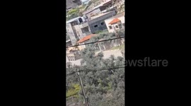 Palestine: Israeli forces storm the town of Burqin, to the west of Jenin