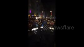 Germany: On International Women's Day, a demonstration in Berlin in support of Palestinian women was met with brutal aggression from the German police