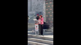 International Women’s Day:Los Angeles , California