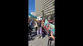 International Women’s Day:Los Angeles, California