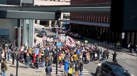 NY: Arrests at Tesla Showroom