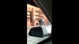 Store Security Catches Apparent Shoplifter