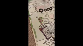 Satisfying coloring clip goes viral with 6 million views