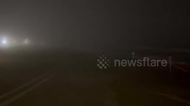 US: Texas Bays Face Reduced Visibility with Dense Fog