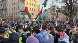 Germany: Berlin Protest Glorifies Hamas and Demands the Eradication of Israel