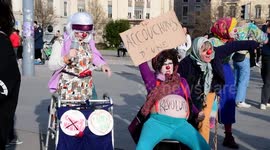 France: Celebration of International Women s Day in Lyon