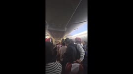 Severe turd-ulence! Air India flight suffers clogged TOILETS forcing emergency landing