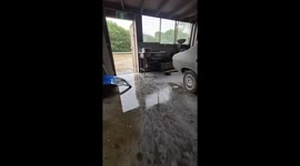 Vehicles submerged as Cyclone Alfred’s remnants cause severe flooding in Brisbane, Australia