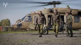 Syria: The Chief of Staff, Maj. Gen. Eyal Zamir, conducted a situation assessment and tour of the security zone in Syria