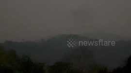 Clashes between junta and resistance groups intensify along Thai-Myanmar border
