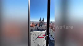 Man flew to Prague for 15 hours - for the same price as a day trip to London