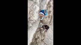 We saved the turtle eggs and babies from cyclone Alfred on Peregian beach Sunshine Coast qld