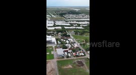 Argentine city of Bahía Blanca hit by deadly floods after storm