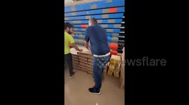 Donations after the fierce storm that hit Bahía Blanca
