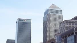 A General View Of The HSBC Building As The Corporation Scratches Top ESG Banking Role