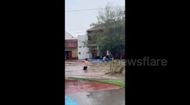 Argentina: Deadly floods engulf Argentine city after fierce storm