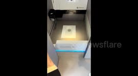 World's cleanest toilet? Bathroom in China uses UV rays to disinfect seat