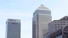 A General View Of Number One Canada Square Dome As The UCL Expands Footprint in The building