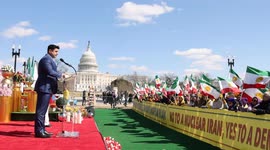 US: Thousands Rally in DC on International Women’s Day for a Free Iran