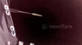 US: NASA’s LISTER Drills into Moon’s Mysteries After Stunning Lunar Landing