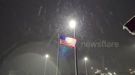 US: Snowstorm Hits Texas Panhandle with More to Come