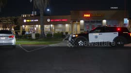 US, Los Angeles: Long Beach Investigation Underway After Parking Lot Shooting