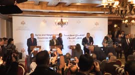 Jordan: Syria's neighbors launch joint anti-IS center, pledge support for Syrian stability
