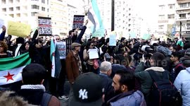 Syria: Syrians call for peace, end to killing of civilians
