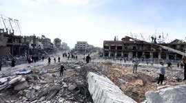 Gaza Strip: Palestinian death toll in Gaza rises to 48,467