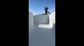 Finding Surprises In The World’s Largest Snow Maze
