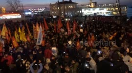 Türkiye: Attacks on Alawites in coastal Syria were protested in Istanbul