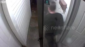 Black Ice Fall Causes Concussion