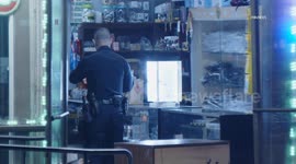 US, Los Angeles: Westlake Armed Robbery