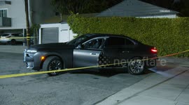 US, Los Angeles: Beverly Grove Shooting Victim