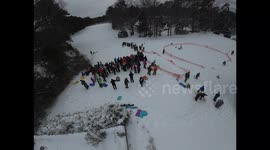 Christmas Hill Sledding