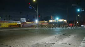 US, Los Angeles: Mid-City Burglary Suspect Possibly Shot by Homeowner