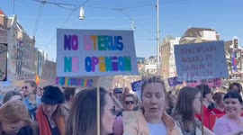 International Women’s Day: Demonstrations Call for Equality and Rights 3