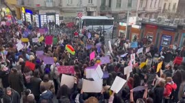 International Women’s Day: Demonstrations Call for Equality and Rights 2