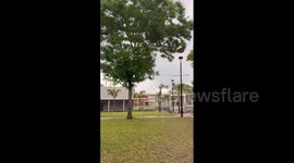 US: EF-2 Tornado Touches Down in Central Florida, Destroying Homes