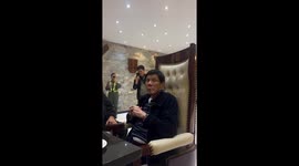 Drugs war madman Duterte rants while being arrested for 'crime against humanity'