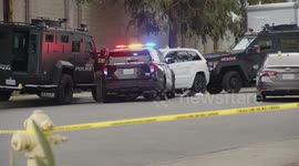 US, Los Angeles: Montclair Pursuit Ends With Officer Involved Shooting UPDATE