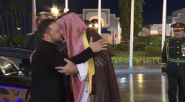 Saudi Arabia: Zelensky's Meeting with Saudi Crown Prince Muhammad bin Salman