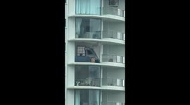 A glimpse of Cyclone Alfred's devastation in Broadbeach, Gold Coast