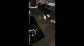 Romantic dinner ends with an emotional proposal that leaves girl in happy tears