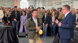 Top Gear legend Richard Hammond launches new Morgan sports car