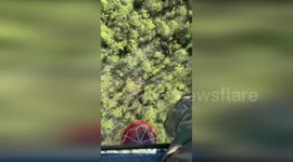 National Guard drops water on wildfires in South Carolina